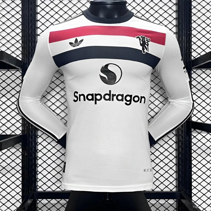 Camiseta Manchester United 2024/25 TERCERA MANGA LARGA VERSION JUGADOR